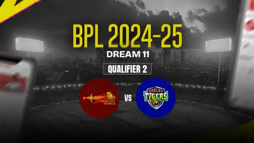 CHK vs KHT Dream11 Prediction, Chittagong Kings vs Khulna Tigers, Qualifier-2 Match